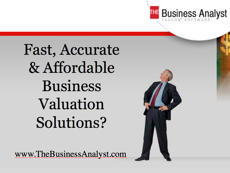 Fast, Accurate & Affordable Business Valuation Solutions!